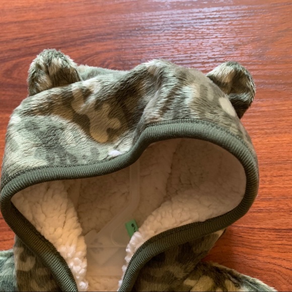 Healthtex Camouflage Minky zipper Hoodie - Picture 5 of 6